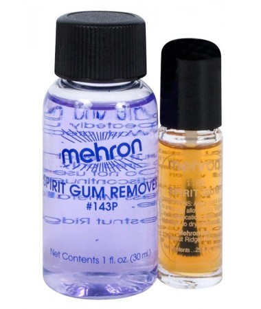 Spirit Gum (4mls)  with Remover (30mls)